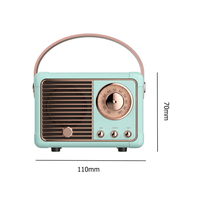 Bluetooth zvučnik HM11, Plavi