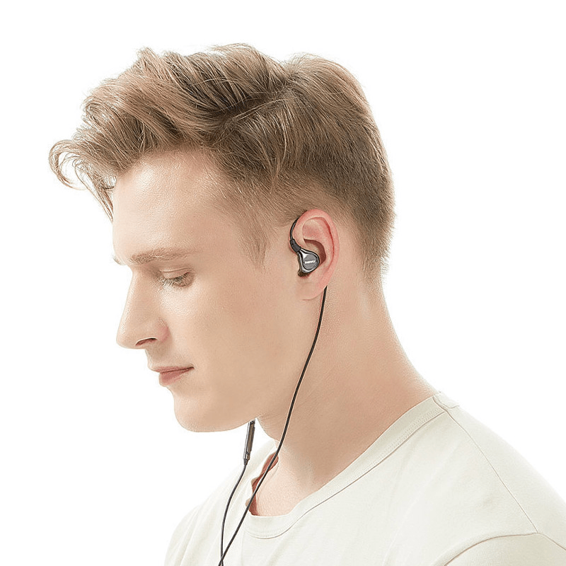 Slušalice 3,5mm Remax RM-655, Crne