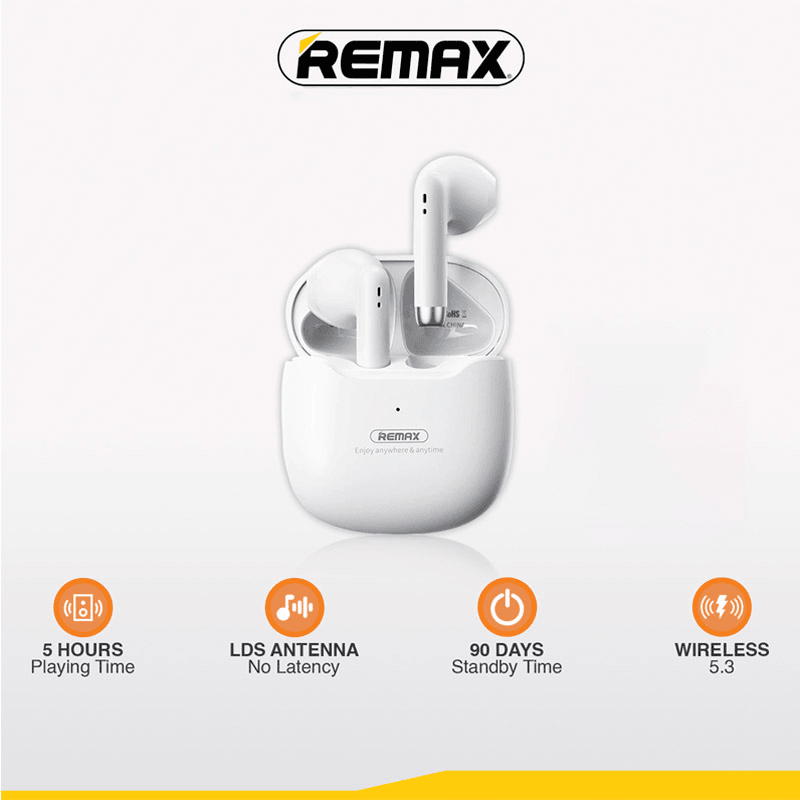 Bluetooth slušalice REMAX Marshmallow Series TWS-19, Bele