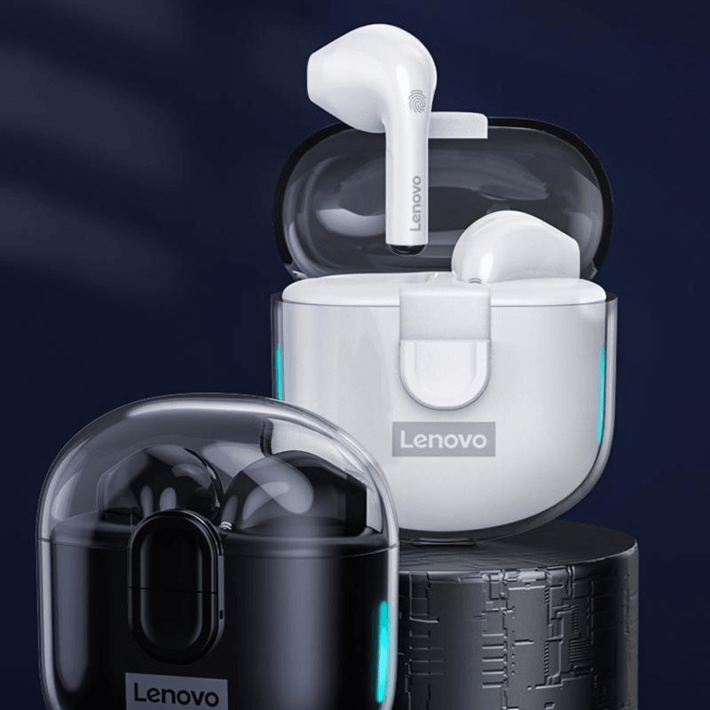 LENOVO Bluetooth slušalice LivePods LP12, Bele