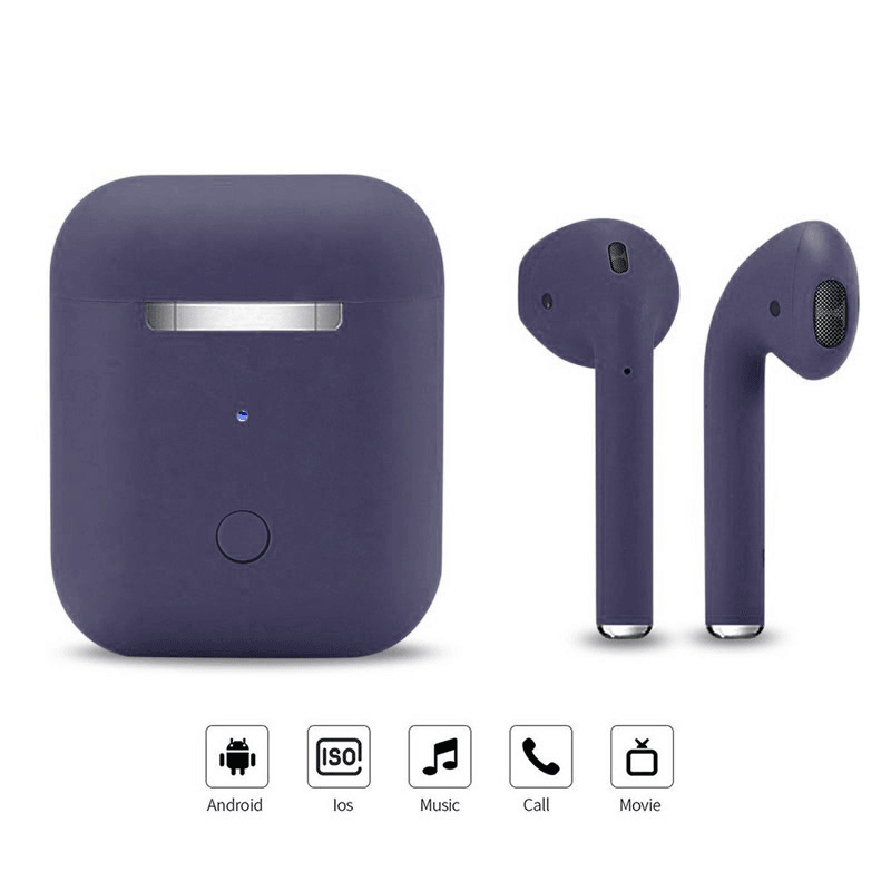 Bluetooth slušalice Airpods i12 SBT-232 (S32), Tamnoplave