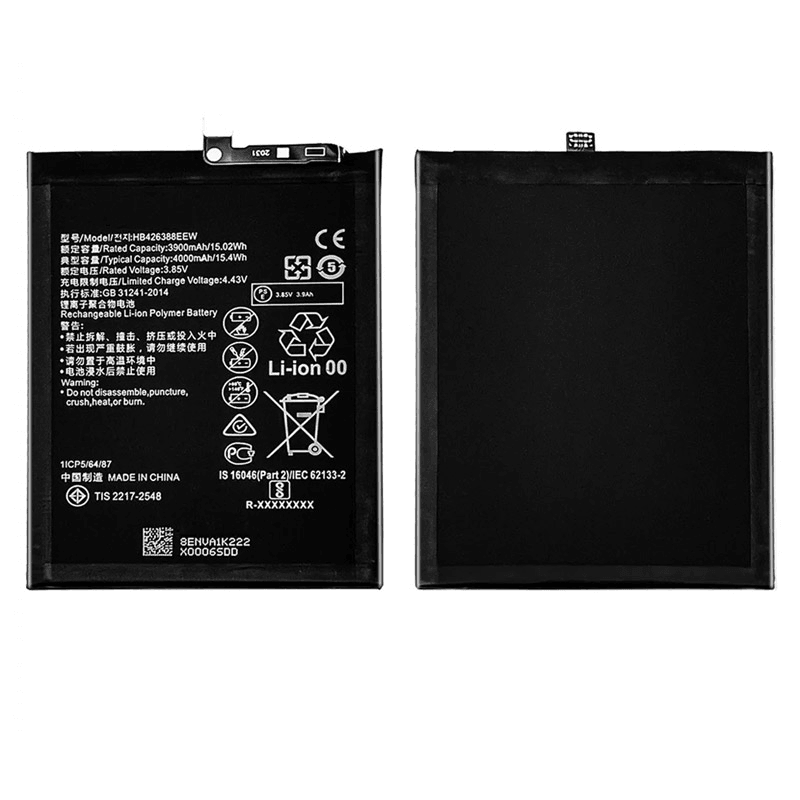 EG Baterija za telefon Huawei Honor 30 Lite/Honor 20 Pro HB426388EEW