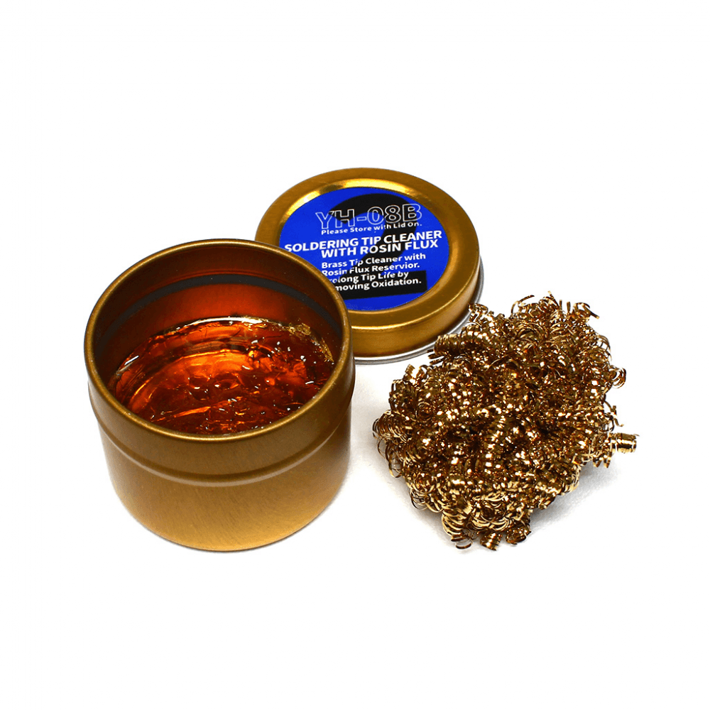 Žica za čišćenje vrha lemilice YH-08B, Sa fluoroscentnom smolom