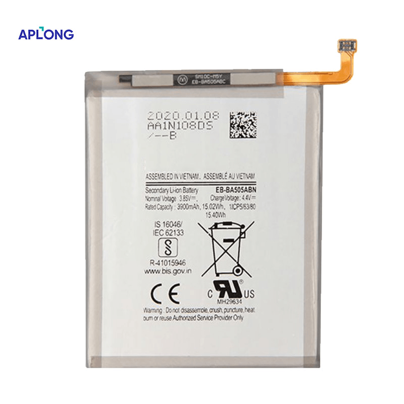APLONG Baterija za telefon Samsung A30/A305, 3900mAh