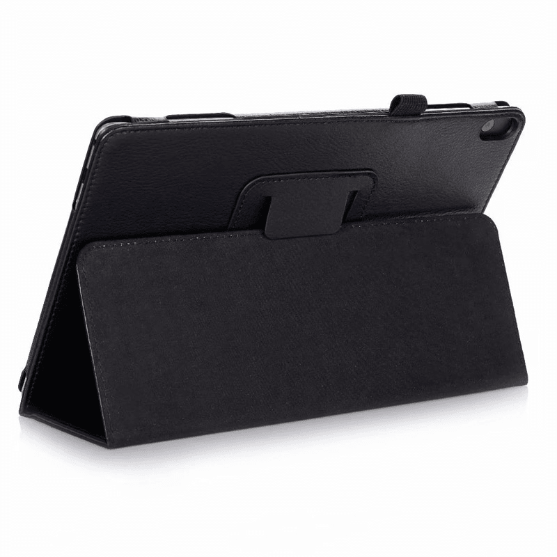 Maska na preklop Flip Leather za Samsung Tab S7 Plus T970 12,4 in/ S7 FE T730/ T970/ T790/ T735/ T930 2021/ S8 Plus, Crna