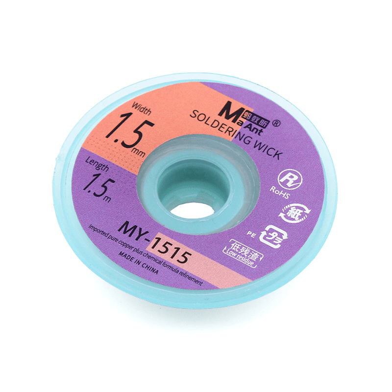 MAANT Traka žica za razlemljivanje i uklanjanje kalaja MY-1515 20654, 1.5mm/1.5m