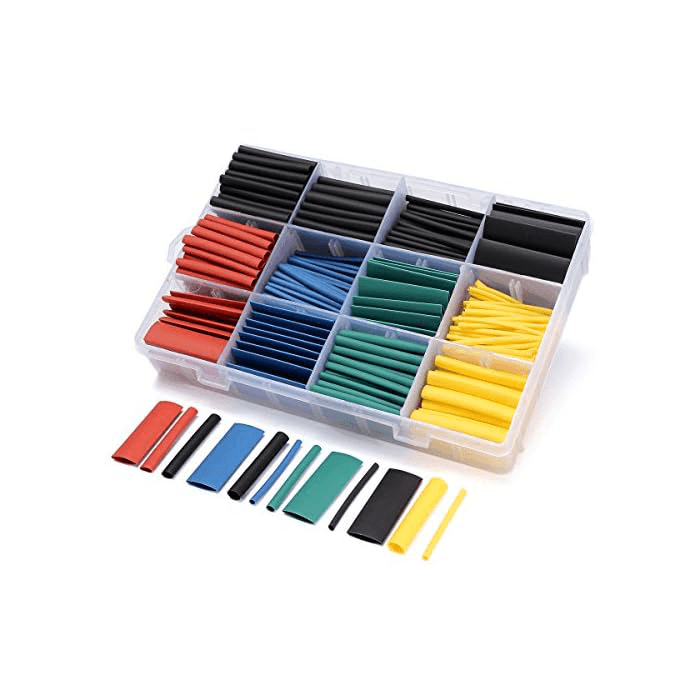 Termoskupljajući buzir set LWD set, 530 komada