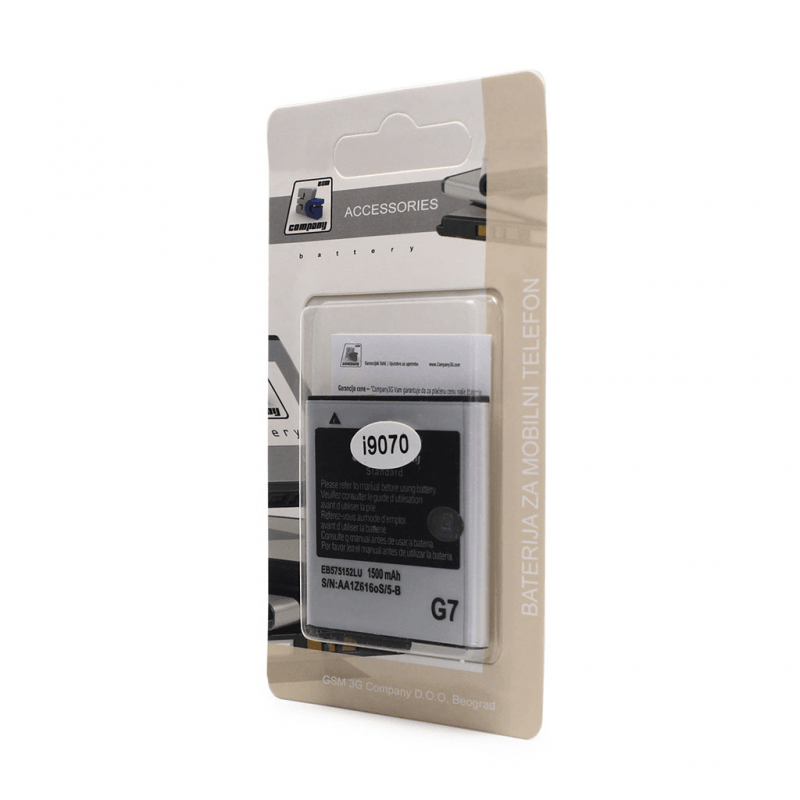 Standardna baterija za mobilni telefon Samsung i9070
