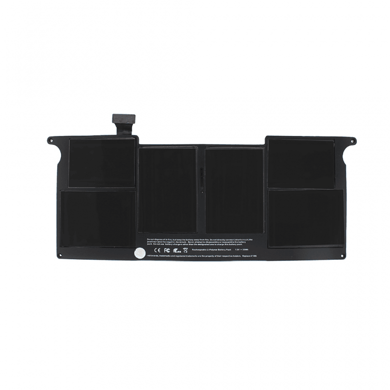 Baterija za laptop Apple MacBook Air 11 A1370/A1465/A1406/A1495, 7.3V, 35Wh