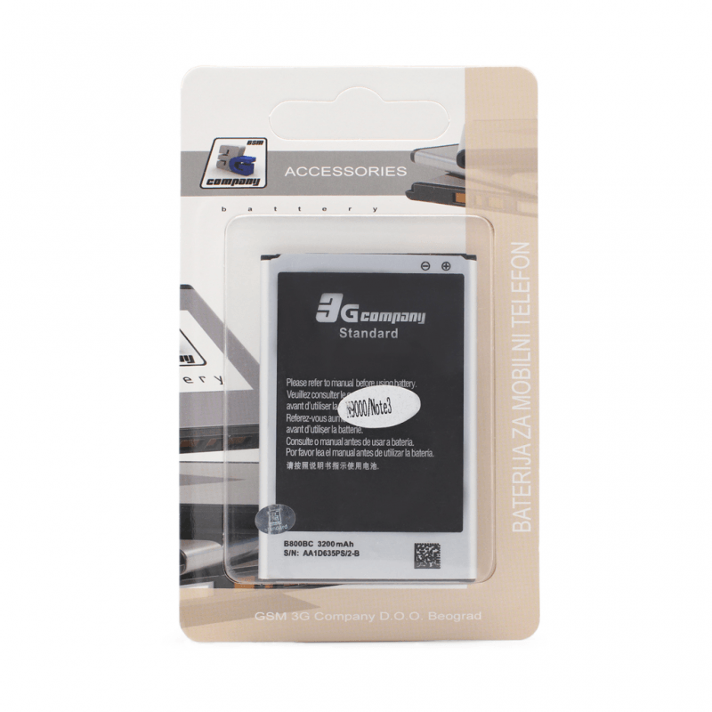 Standardna baterija za mobilni telefon Samsung Note3 N9000