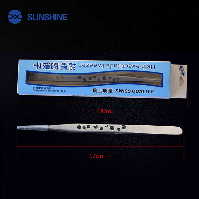 SUNSHINE Pinceta ST-14K, Prava