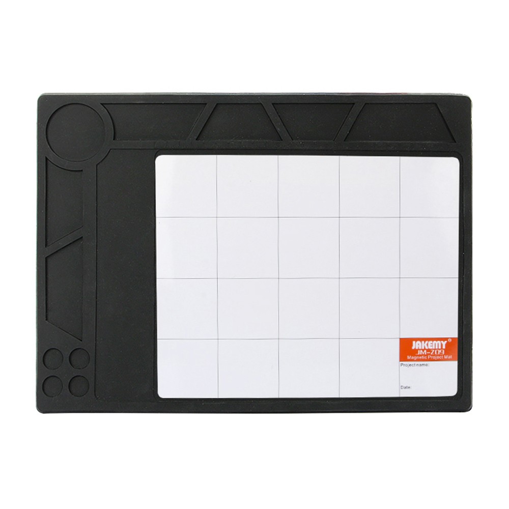 JAKEMY Radna podloga silikonska JM-Z17, 359*260*5mm, sa magnetnom podlogom set