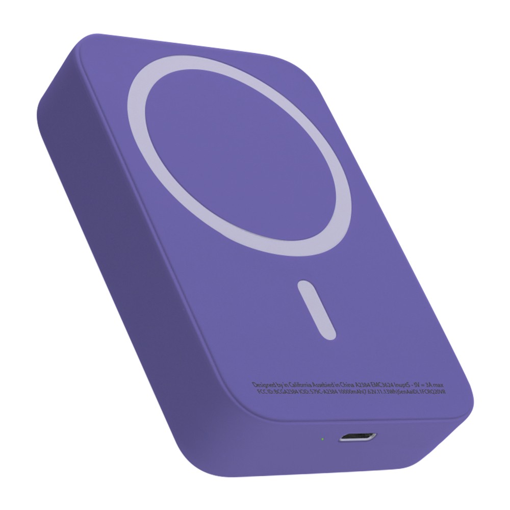 Eksterna baterija MagSafe, 15W, 10000mAh, Ljubičasta