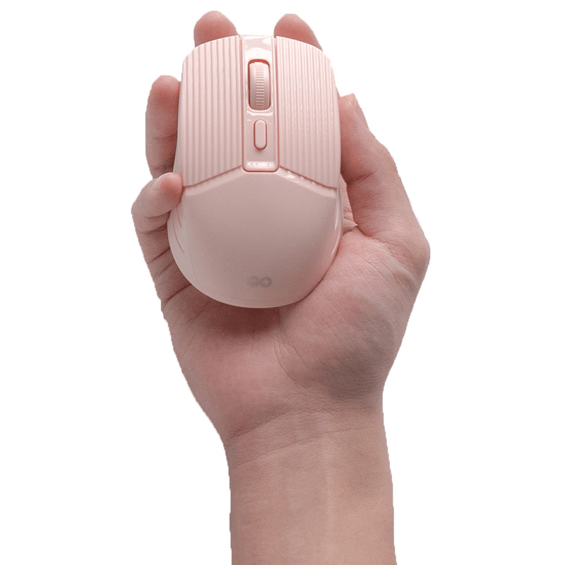 FANTECH Bežični gaming miš W605 GO, Roze