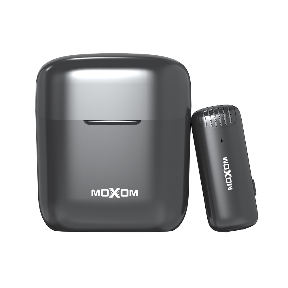 Bluetooth mikrofon Moxom MX-AX44 Lightning, Crni