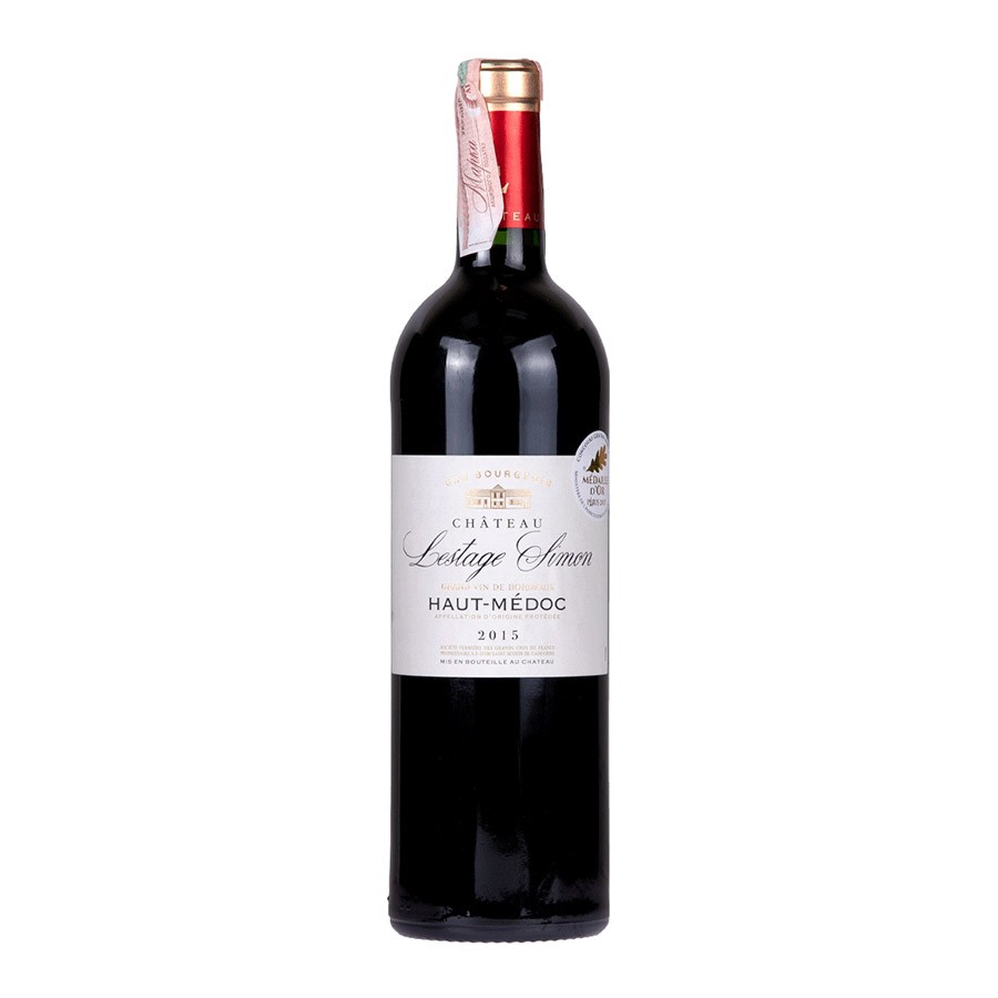 CHATEAU LESTAGE SIMON Haut-Medoc cru bourgeois crveno vino 0.75l