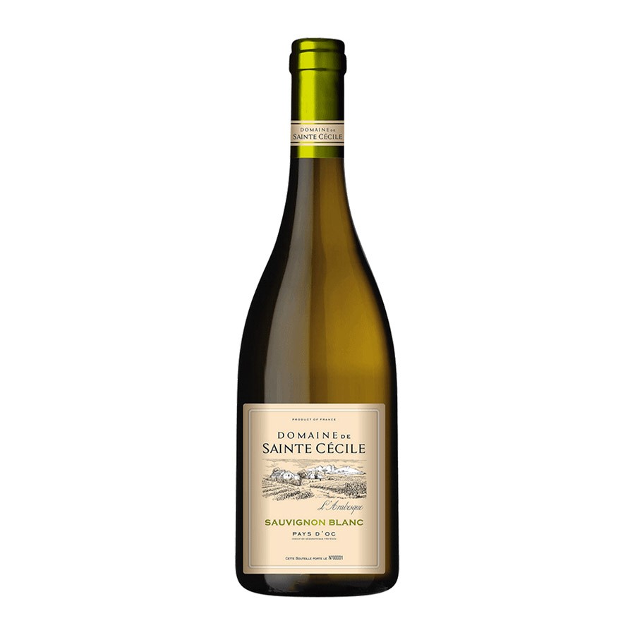 DOMAINE DE SAINTE CECILE Sauvignon Blanc vino 0.75l