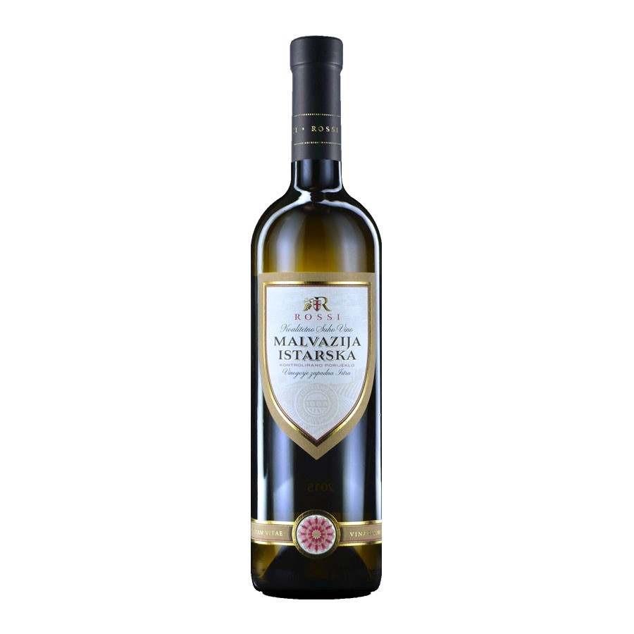 ROSSI Malvazija Istarska belo vino 0.75l