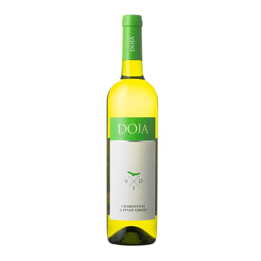 DOJA Chardonnay & Pinot Grigio belo vino 0,75 l
