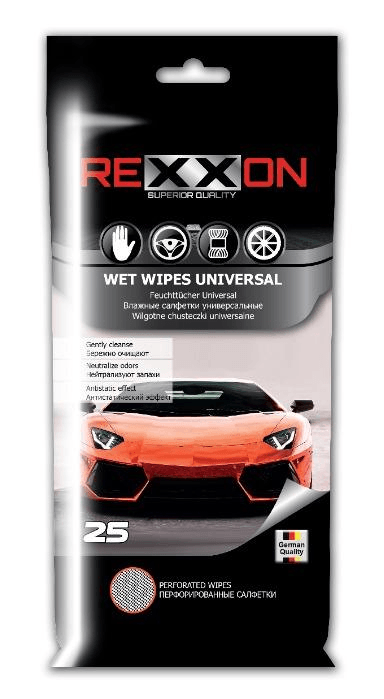 REXXON Univerzalne vlažne maramice 25/1