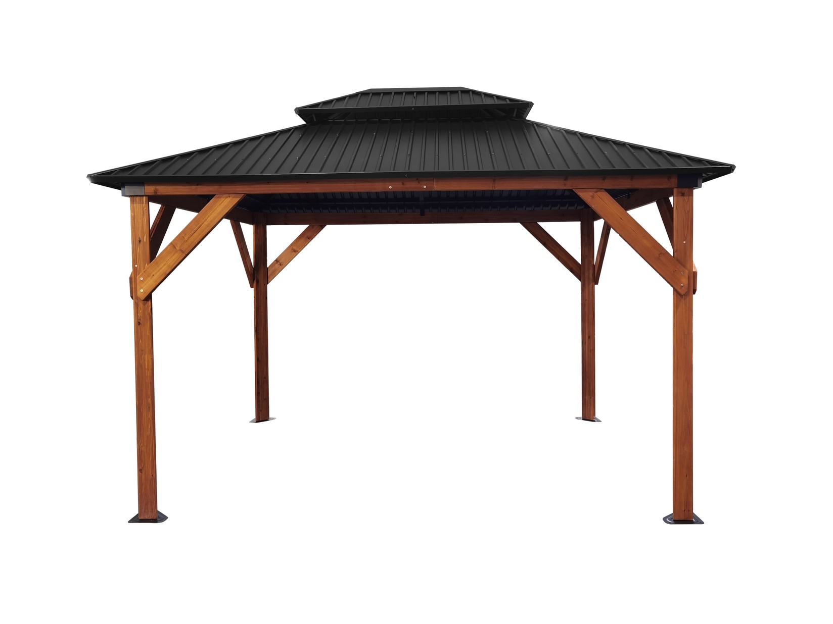 Baštenski paviljon DA124, Drveni, Crni