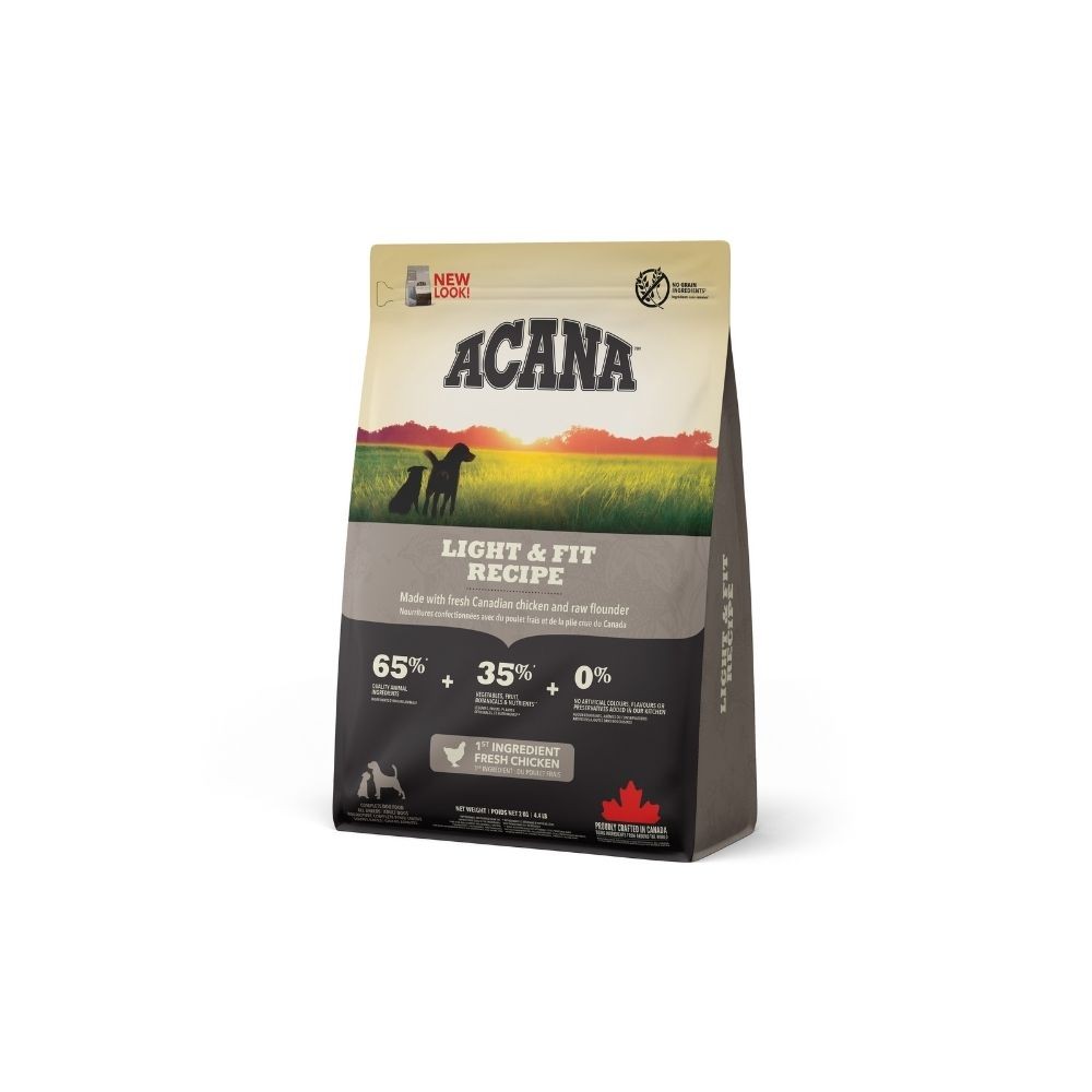ACANA Hrana za pse Light & Fit 2kg
