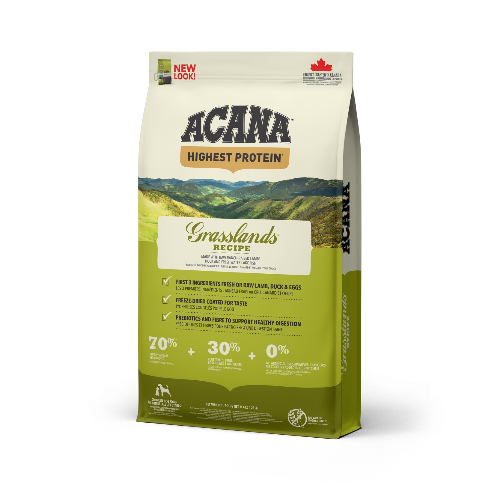 ACANA Suva hrana za pse Regional Grasslands 11.4kg