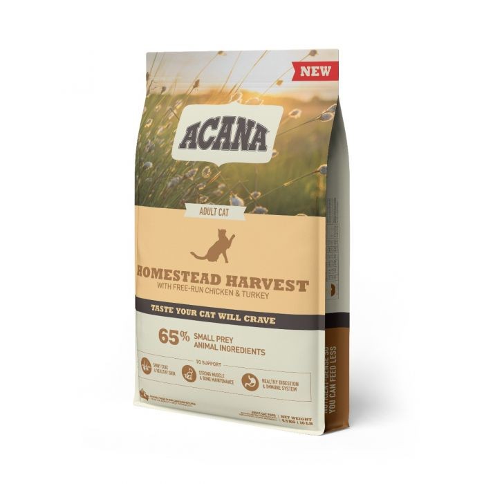 ACANA Hrana za mačke Homestead Harvest 4.5kg