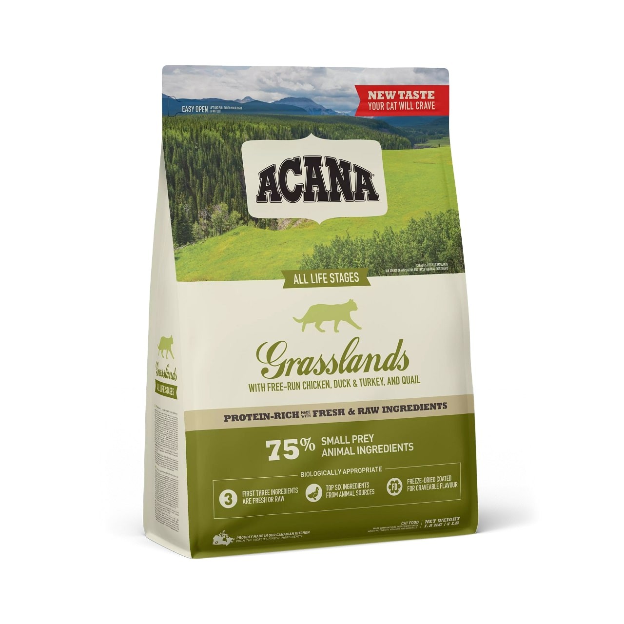 Acana Cat Adult Grasslands 1.8 KG