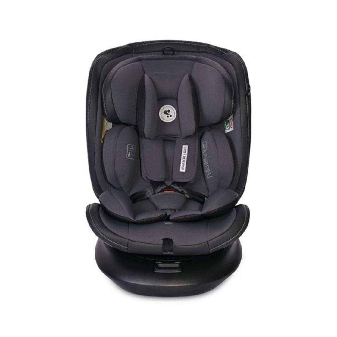 Lorelli Auto sedište Aviator I-Size, Isofix, 40-150 cm, Tamnosivo