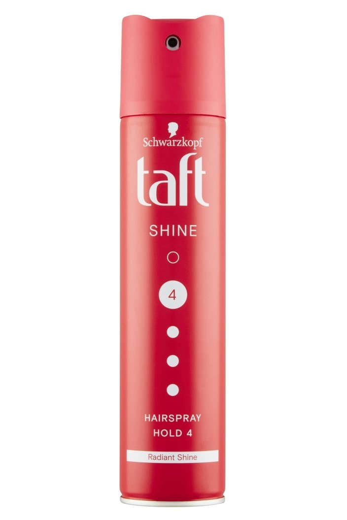 TAFT Lak za kosu 10 Caratshine Spray 250ml