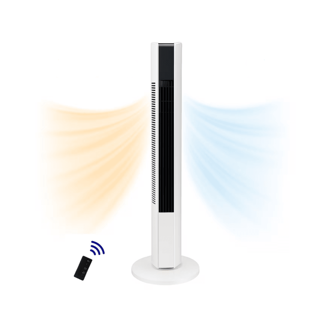 Air Vibe Pokretna klima i grejalica Tower Fan, Daljinski upravljač, Tajmer