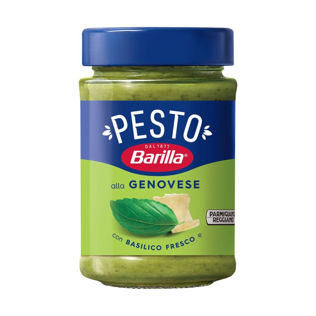 Barilla Pesto alla Genovese, Bosiljak i parmezan