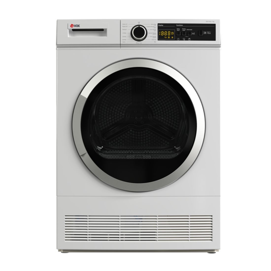 Vox Mašina za sušenje veša TDC715G, 7 kg, Bela