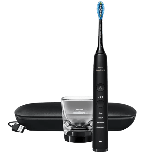 PHILIPS Električna četkica za zube Sonicare HX9911/09 crna