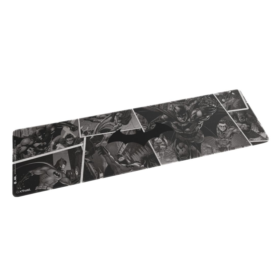 Trust Podloga za miš GXT 759BM XXL, Batman Edition, Crna