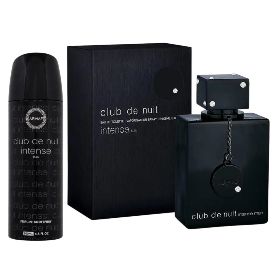 Armaf Muški parfemski set Club de Nuit Intense EDT Toaletna voda 105 ml + Dezodorans 200 ml