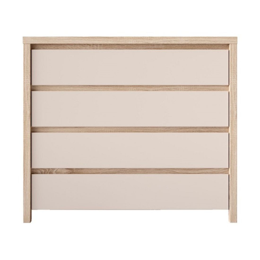 L Decor Komoda Kaspian Kom4S, 92x105x40.5 cm