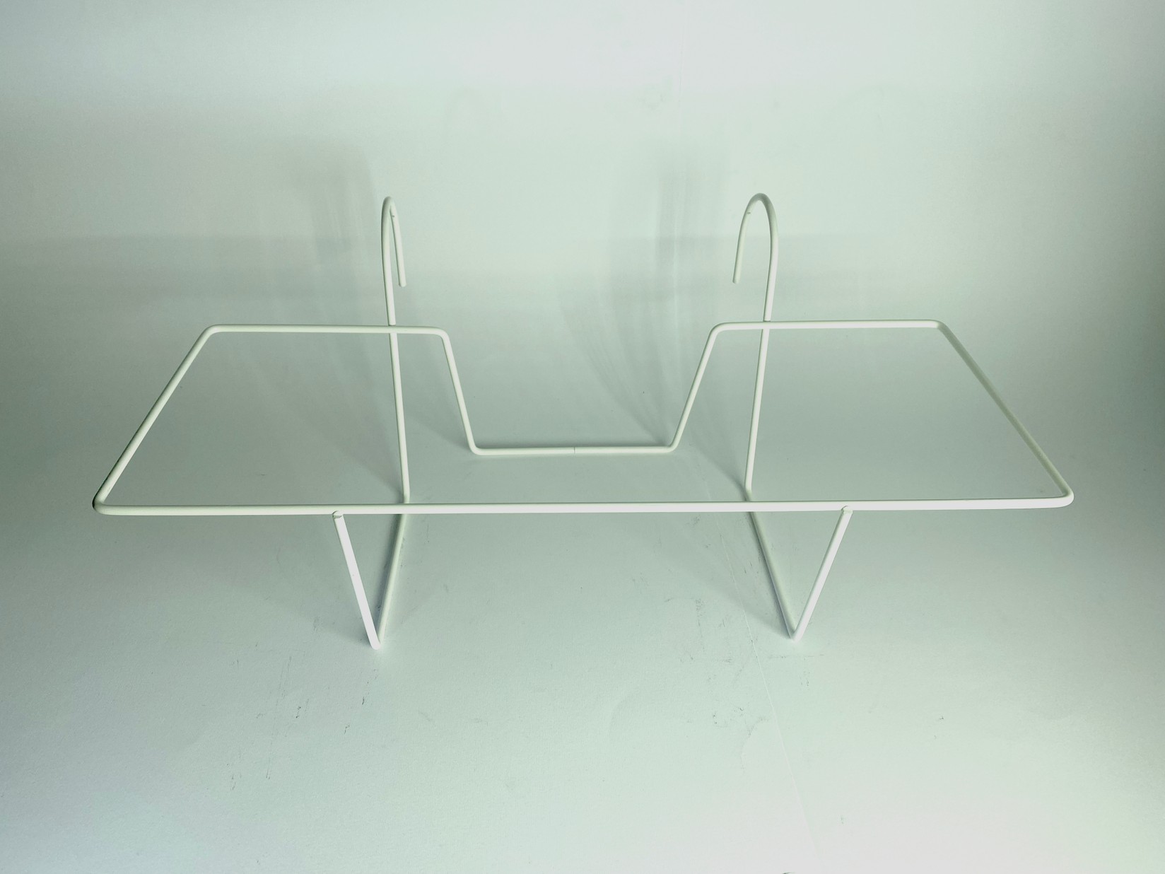 DCC Držač za žardinjere Klasik 50 cm beli