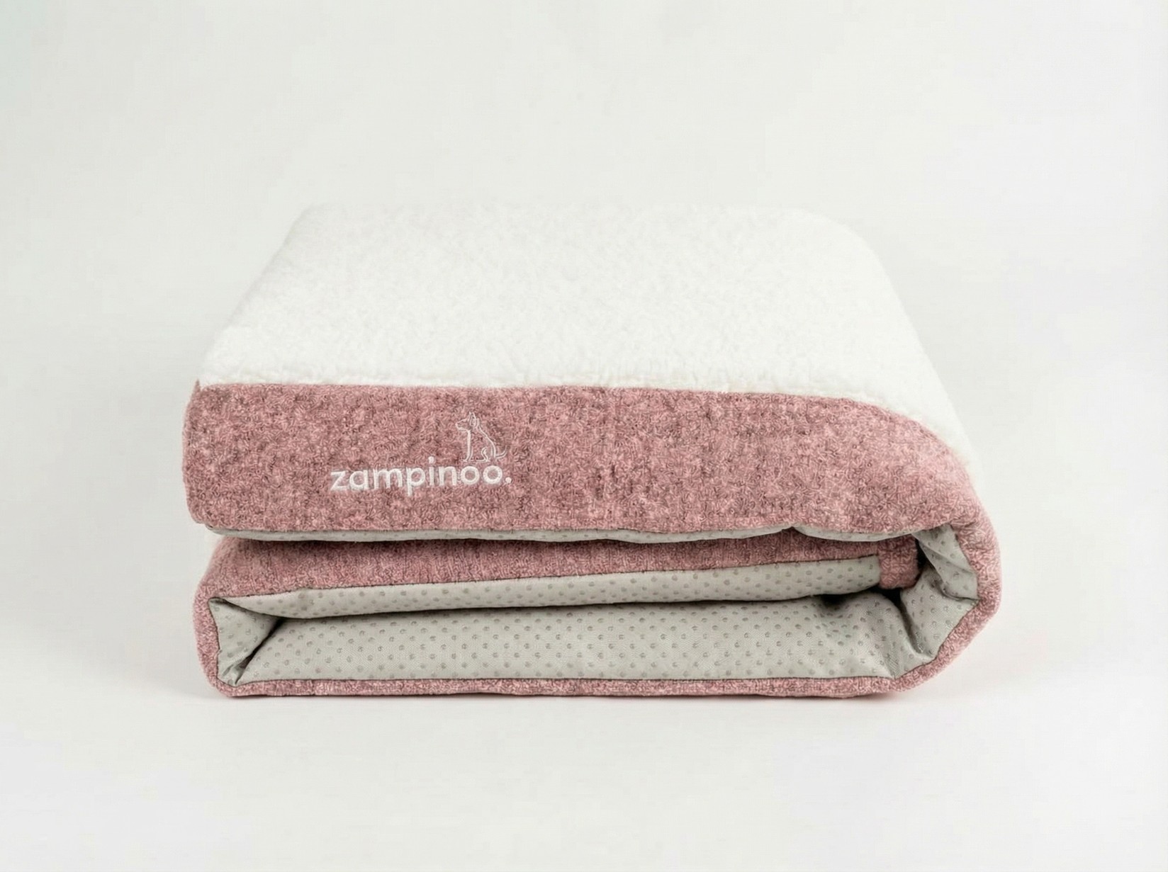 Zampinoo Navlaka za krevet za pse Koko Premium, Roze