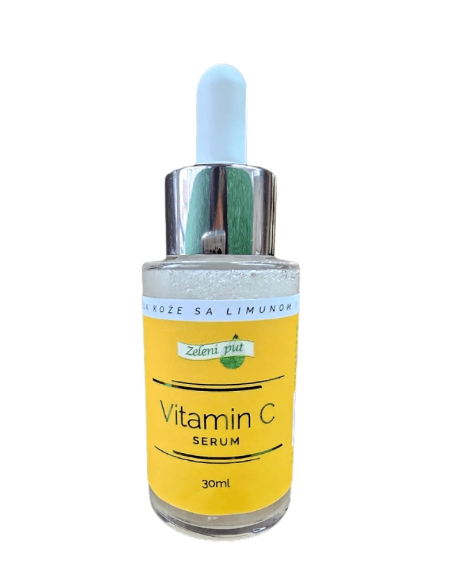 Zeleni put Serum za lice sa vitaminom C, 30ml