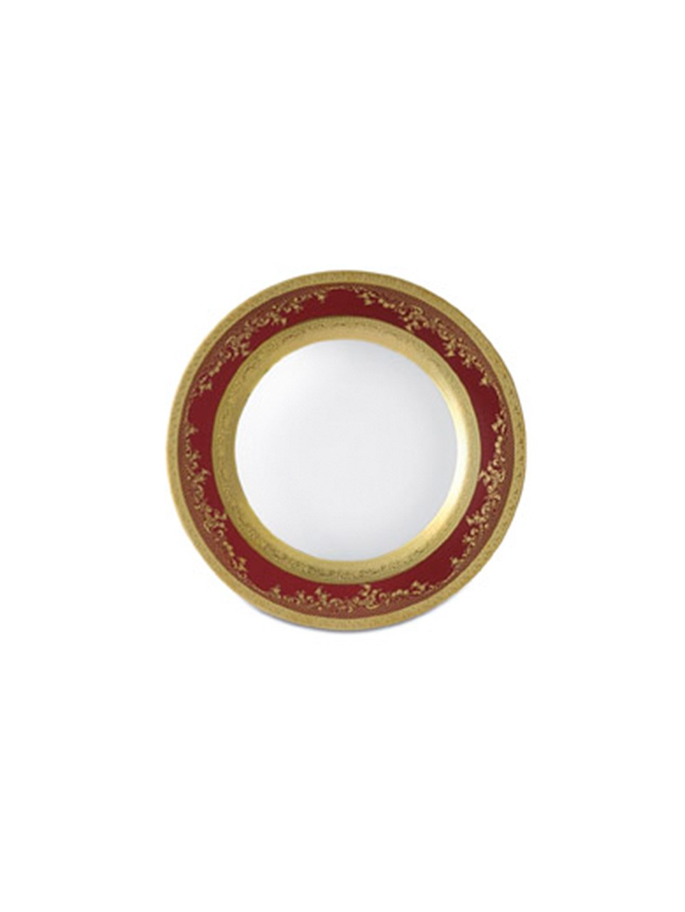 ZEPTER Royal Gold bordo tanjir za hleb, 6 komada