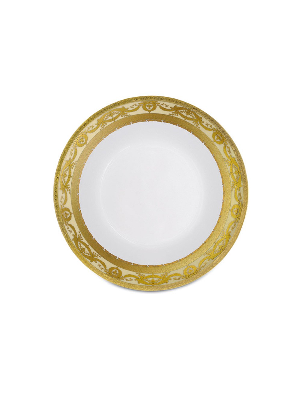 ZEPTER Imperial Gold crème činija za salatu, 6 komada