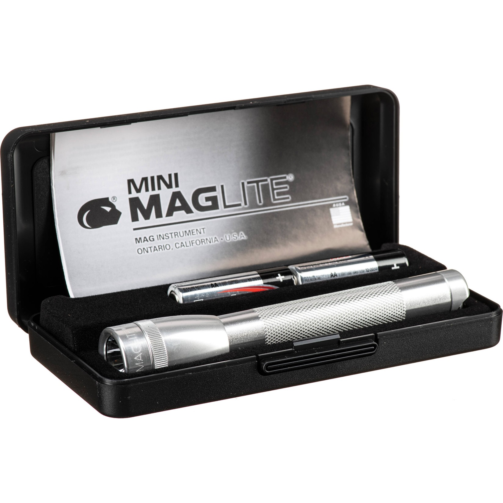 MAGLITE Mini baterijska lampa M2A10L srebrna