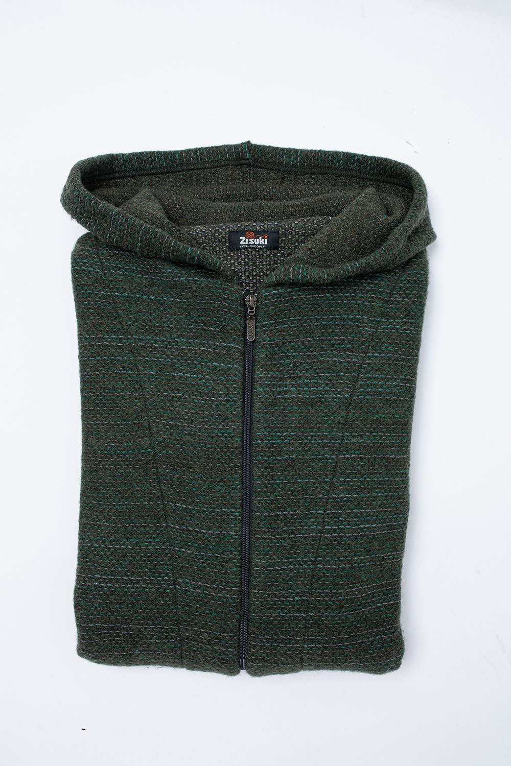 Zisuki Ženska jakna sa kapuljačom, Maslina