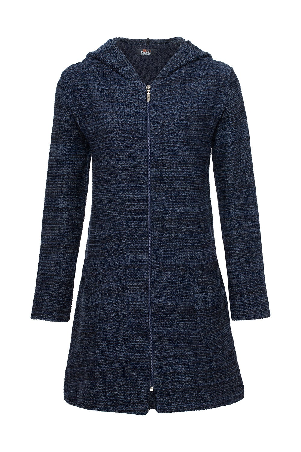 Zisuki Ženska jakna sa kapuljačom, Teget