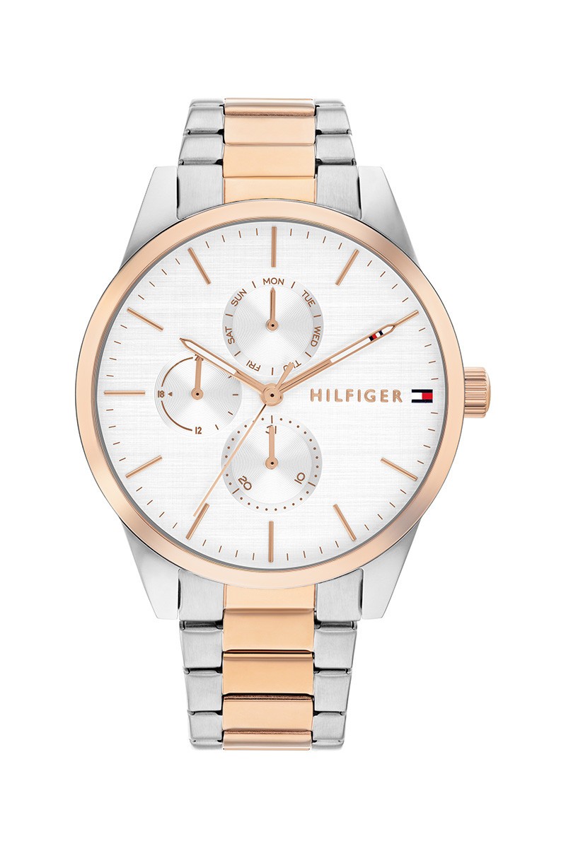 Tommy Hilfiger Ženski sat 1782768, Belo kućište,Šareni