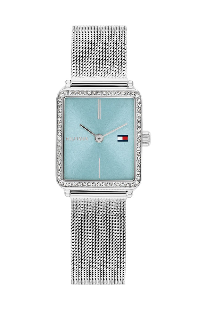 Tommy Hilfiger Ženski sat 1782789, Plavo kućište, Srebrne boje