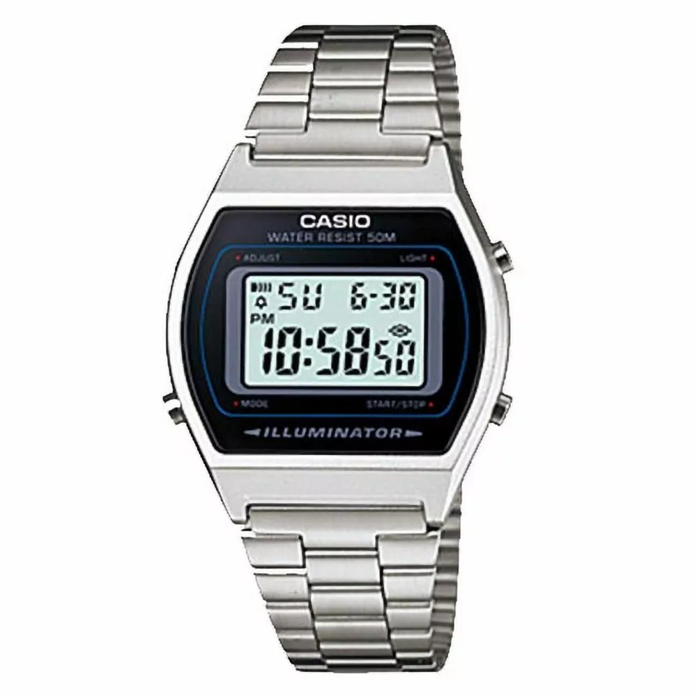 CASIO Sat B640WD-1A srebrni