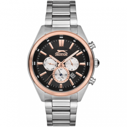 SLAZENGER Muški sat 9.6148.2.02 srebrni